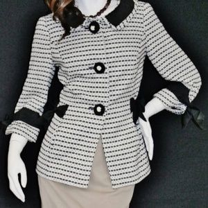 Breakfast @ Tiffany's Jacket Blazer Sz 34/ 2/S